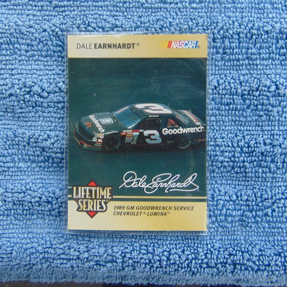 Dale Earnhardt card